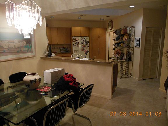 dining room viewing  kitchen