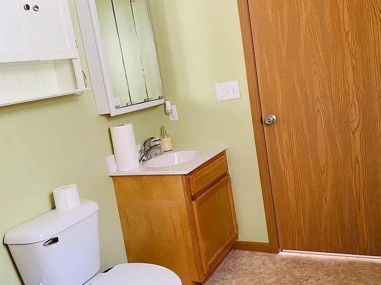 Master bathroom