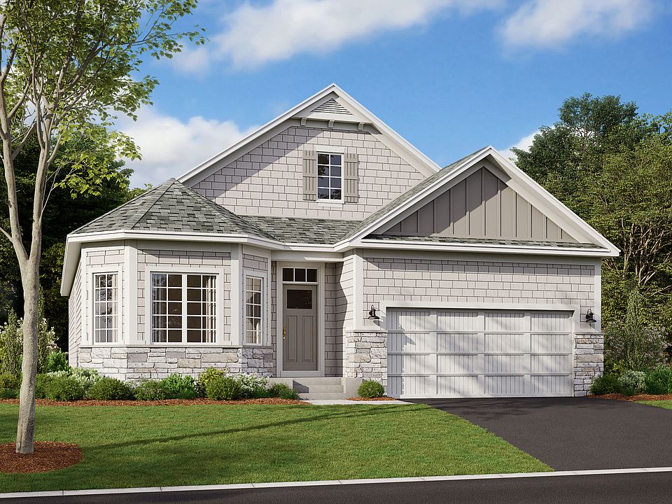 Grayson 2-Car Elevation B