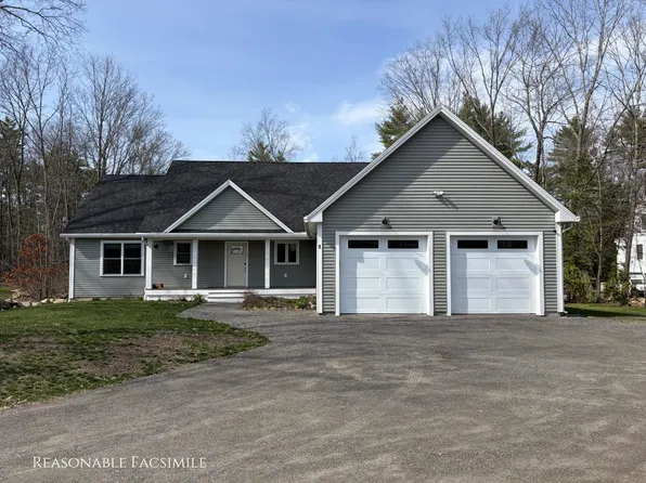 72-1 Range Road Map 414 Lot 72-1, Deerfield, NH 03037