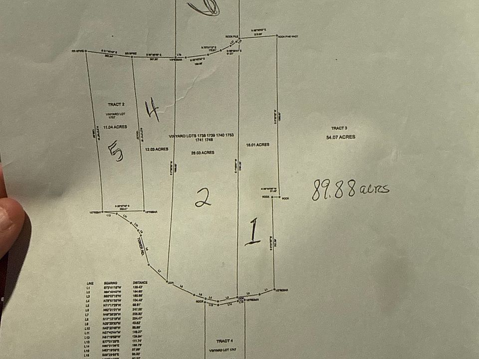 1st image of 0 Vineyard Lot 3