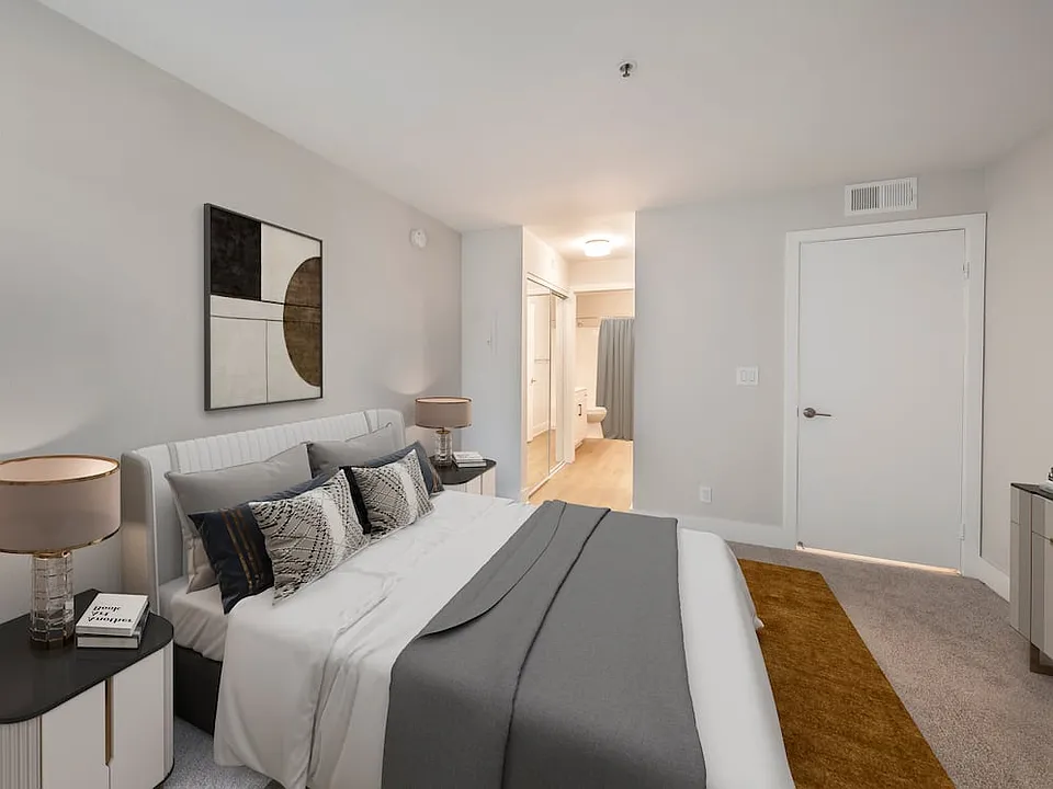 Renovated Package I bedroom with carpet
