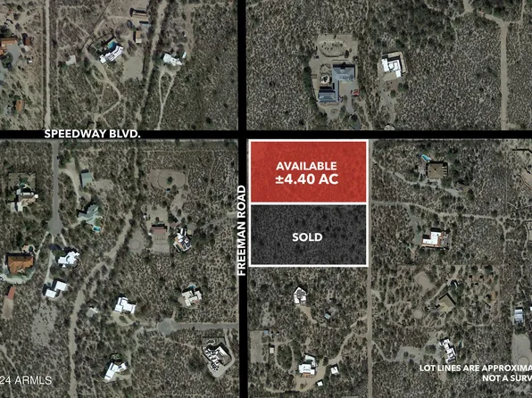 4.3acres E Speedway Boulevard #-, Tucson, AZ 85748
