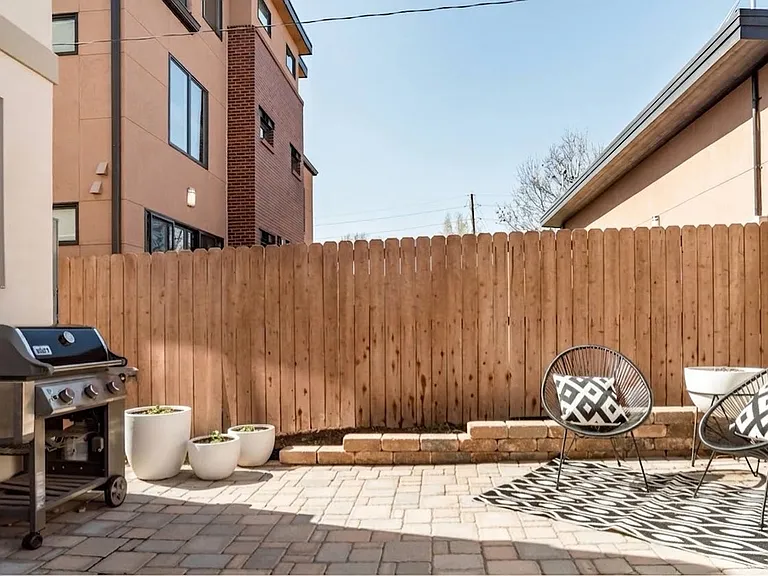 Back Patio