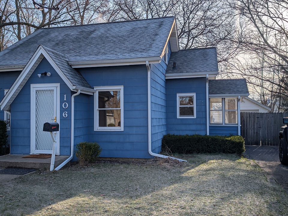 front view of the home