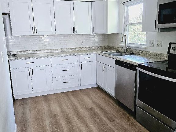 Kitchen view from the dining area