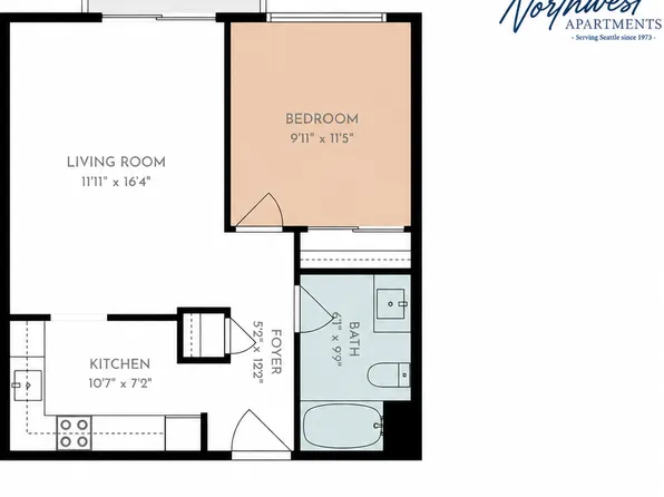Twin Cedars Apartments, 5505 15th Ave NE APT 102, Seattle, WA 98105