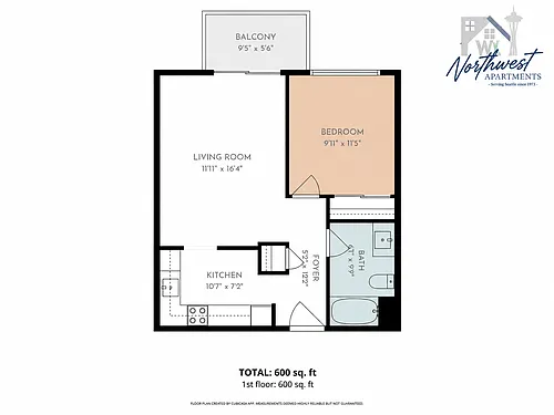 Floor plan 102