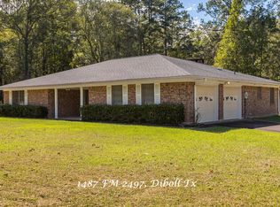 1487 Fm 2497, Diboll, TX 75941