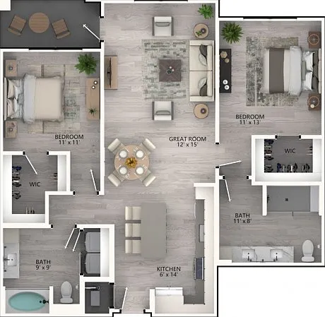 The Residences at Monterra Commons 55+ — Photo 39
