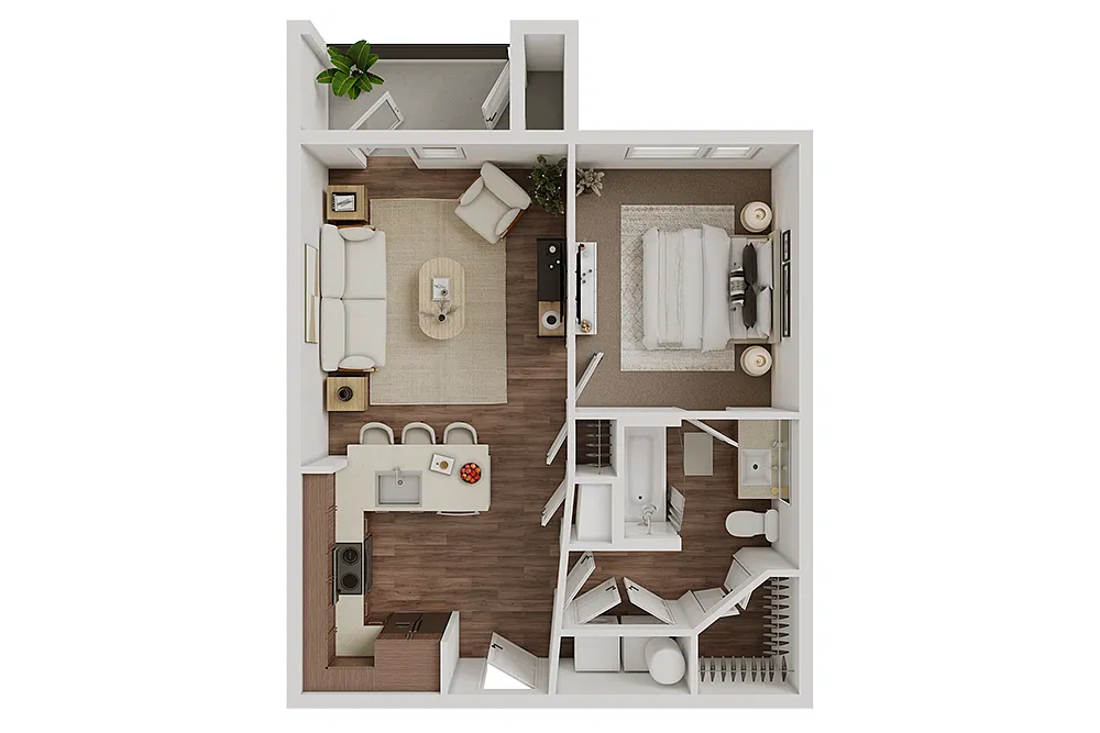 Floor plan A1
