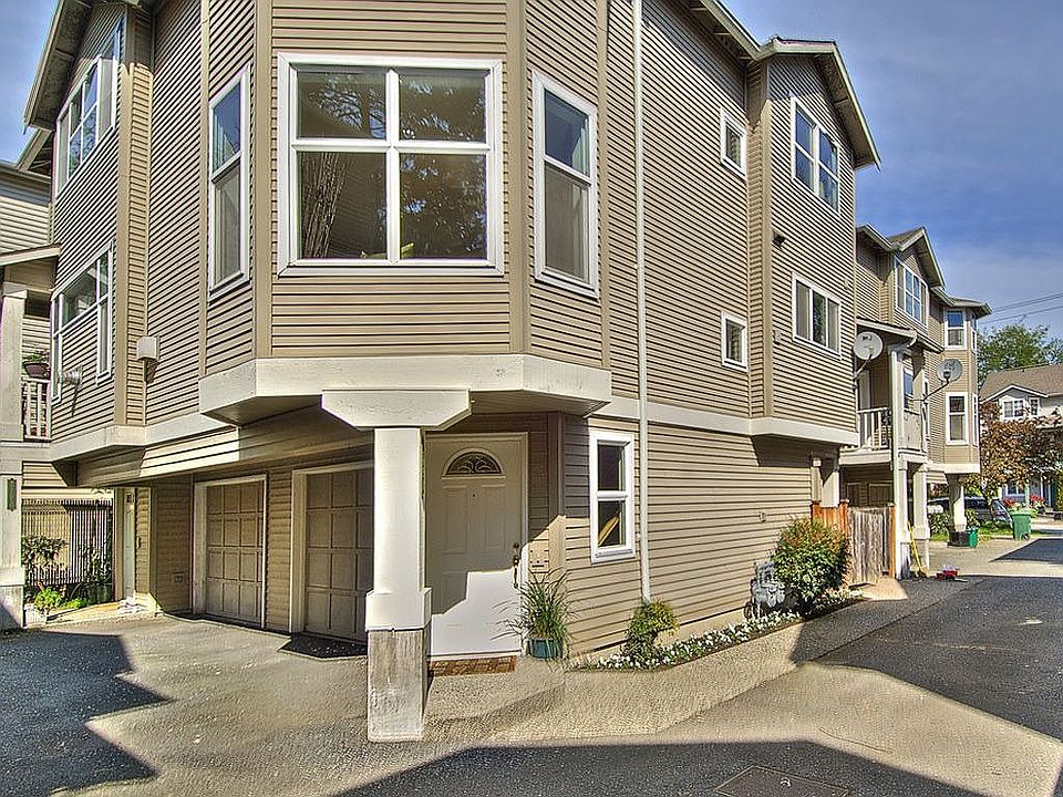 Front of Townhouse