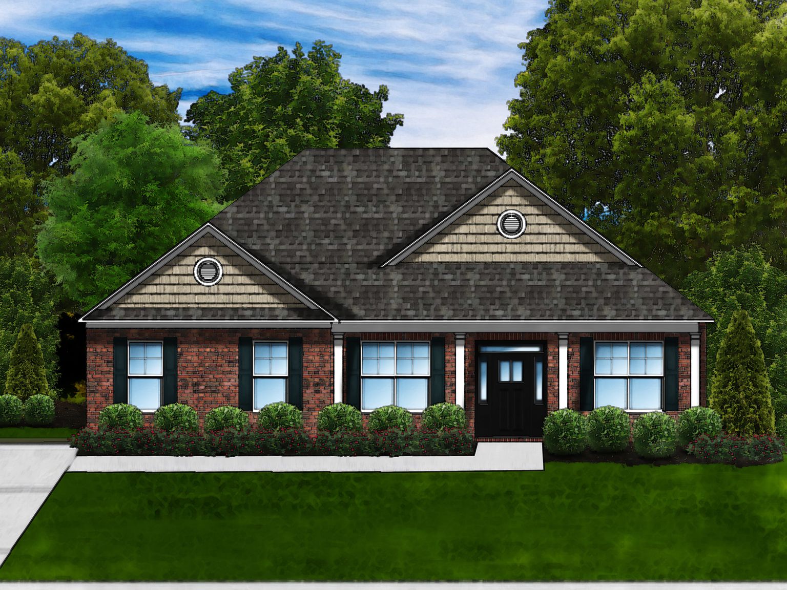 Magnolia A SL Plan, Wild Wing Plantation