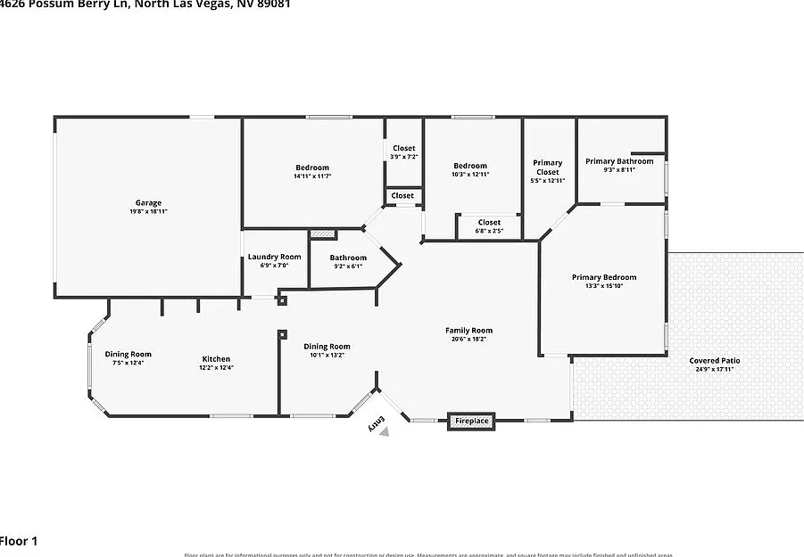 3 bed, 2.0 bath, 1557 sqft, $2,245 — Photo 2