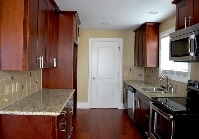 Granite countertop kitchen
