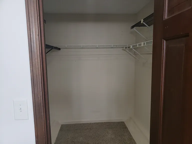 Master Walk-in Closet