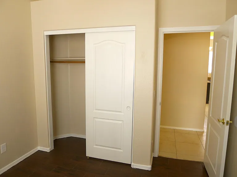 Bedroom 2 - closet