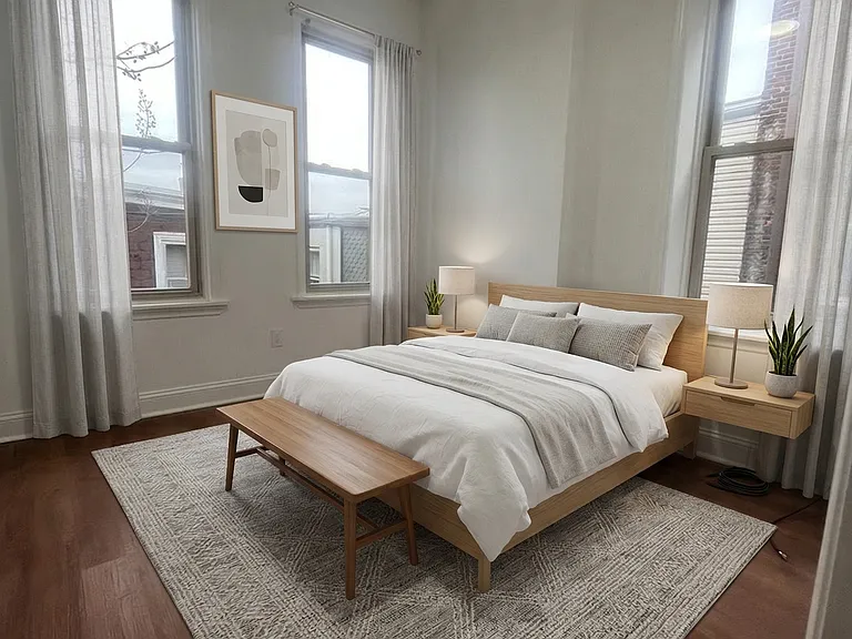 Master bedroom