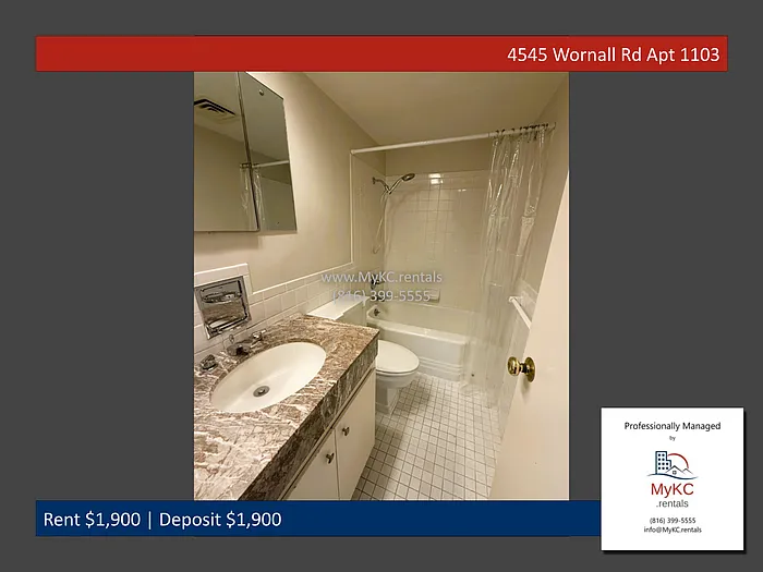 4545 Wornall Rd #1103 — Photo 13