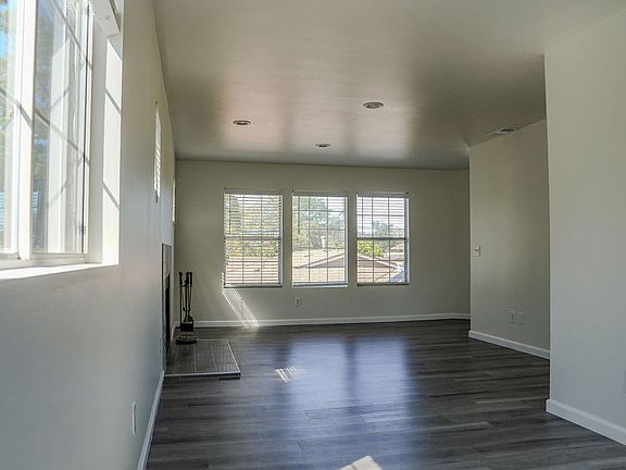 Enjoy an abundance of natural light in the living room.