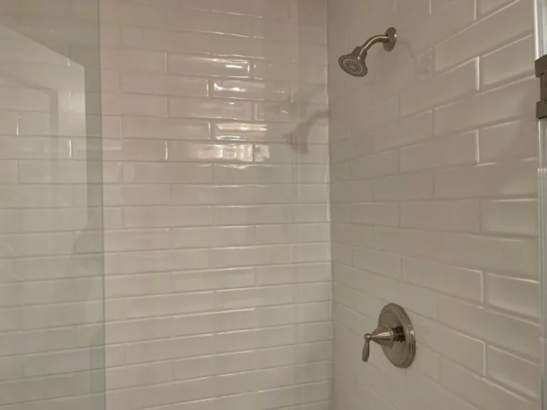 Ensuite shower