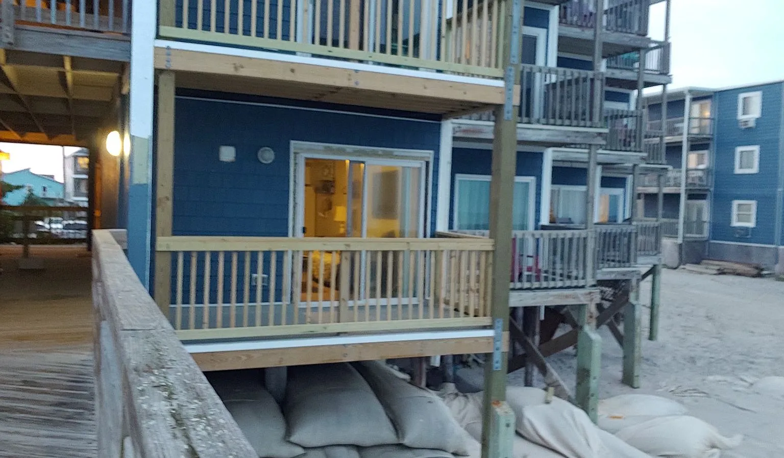 Furnished Oceanfront Condo- On the Beach! — Photo 1