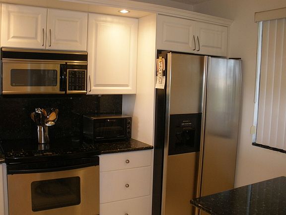 stainless appliances