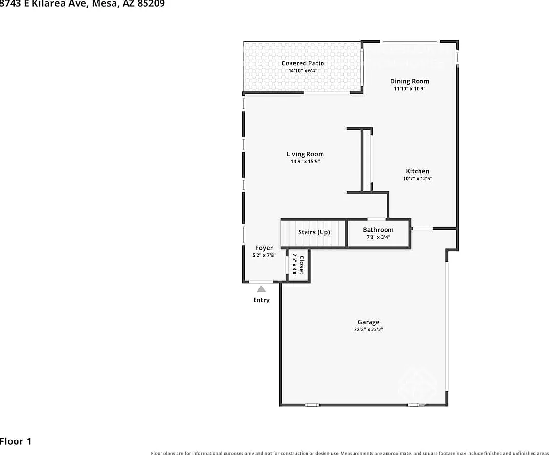8743 E Kilarea Ave Mesa, AZ 85209 — Photo 2