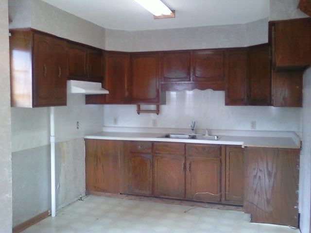 Corner kitchen