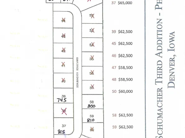 900 S Schneider St, Denver, IA 50622