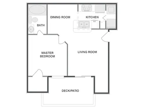 Floor plan A2 -Tailored