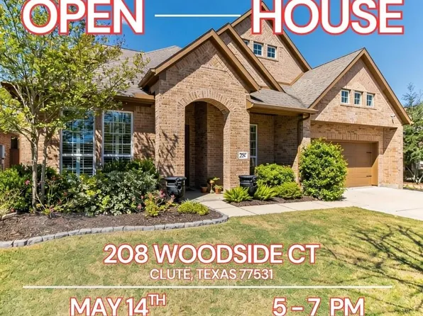 208 Woodside Ct, Clute, TX 77531