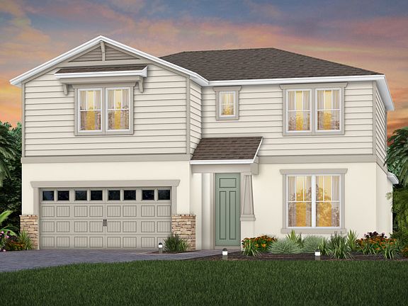 Exterior C1 with Stone