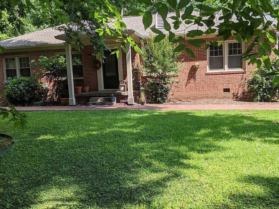 front of house; separate entrance in back