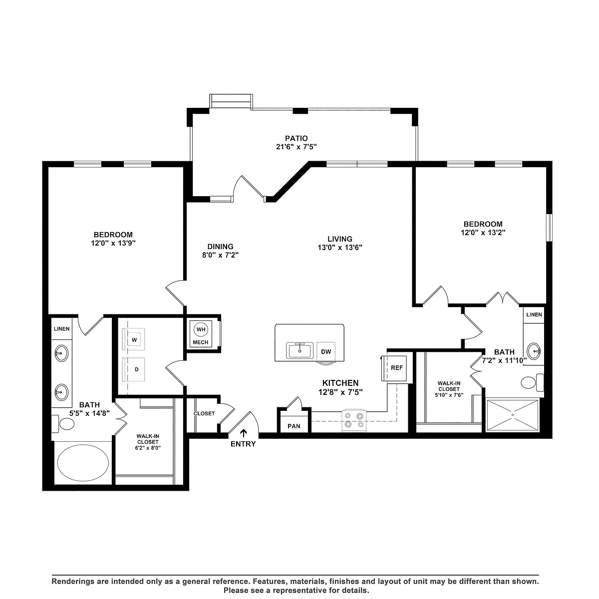 Floor plan B2B
