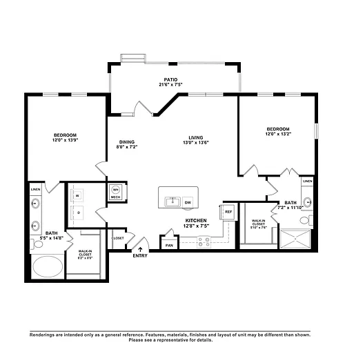 Floor plan B2B