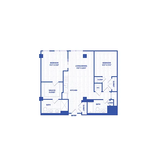 Floor plan B2