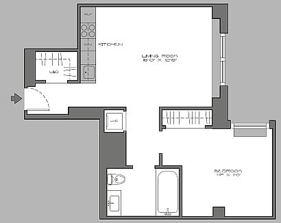 2nd image of 666 W End Ave APT 22B