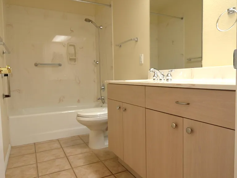 Full Bath with Heated Floor.