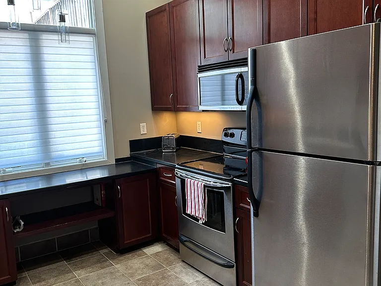Lots of cabinets and pantry