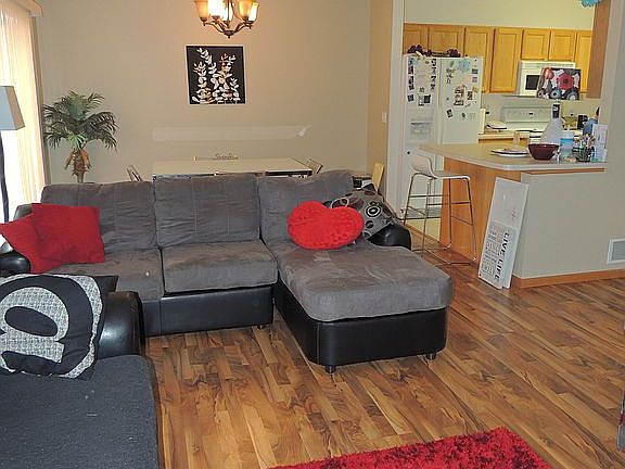 Living area view