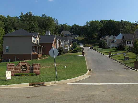Entrance to subdivision