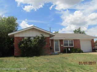619 Missouri St, Borger, TX 79007