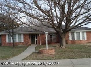 3909 Justin Dr, Amarillo, TX 79109
