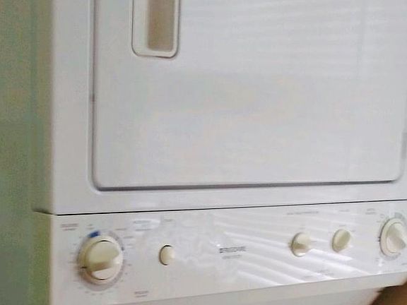 Washer/Dryer included in laundry room