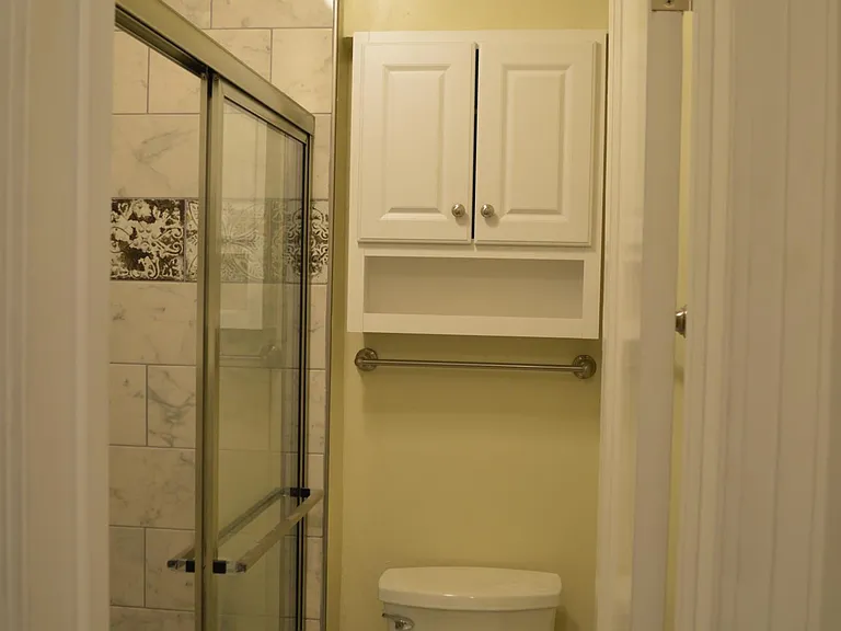 Shower/Bathroom area