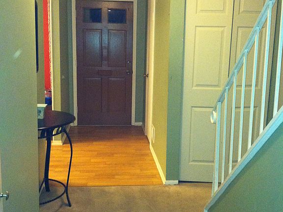 hallway/front door
