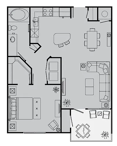 Floor plan A2