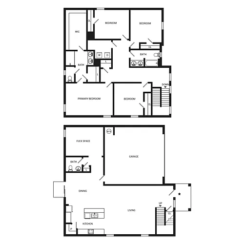 Floor plan The Wayfare