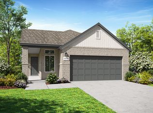 Arbor Plan, Terrace Collection at Lariat, Liberty Hill, TX 78642